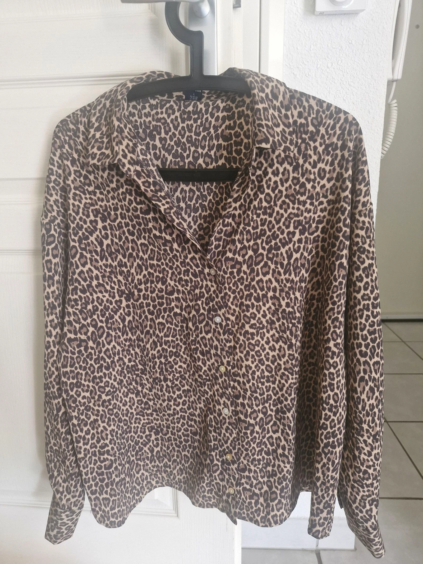 Kiabi leopard shirt size L perfect condition – photo 2